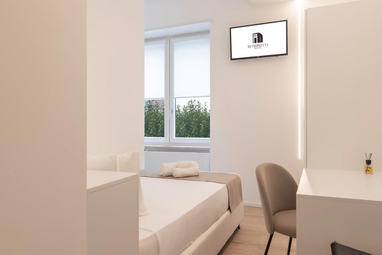 Metropolitan Rooms 卡利亚里 外观 照片