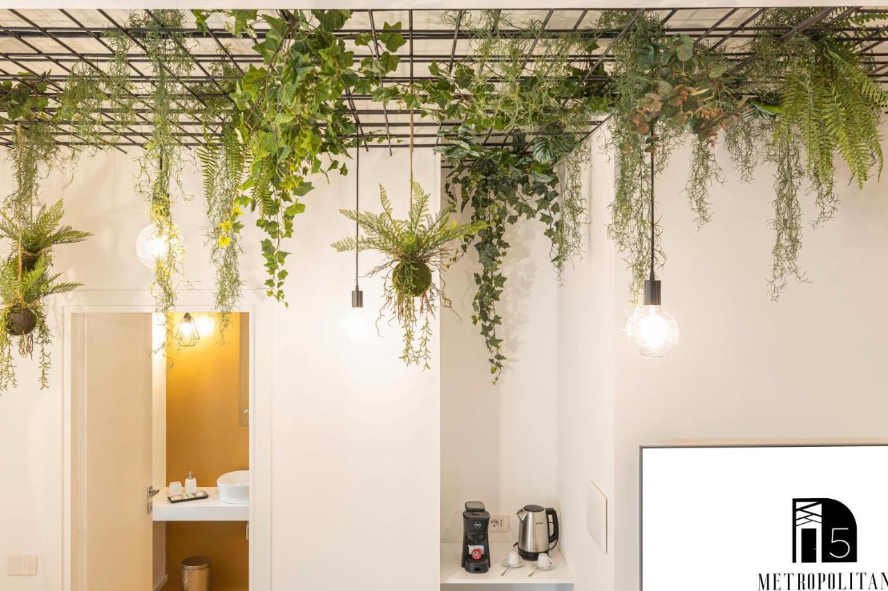 Metropolitan Rooms 卡利亚里 外观 照片