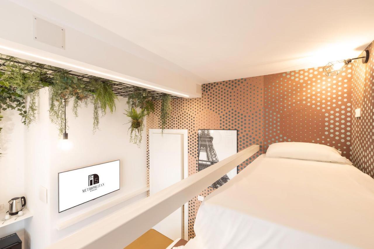 Metropolitan Rooms 卡利亚里 外观 照片