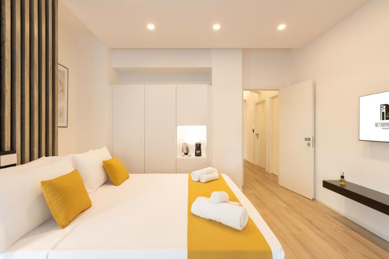 Metropolitan Rooms 卡利亚里 外观 照片