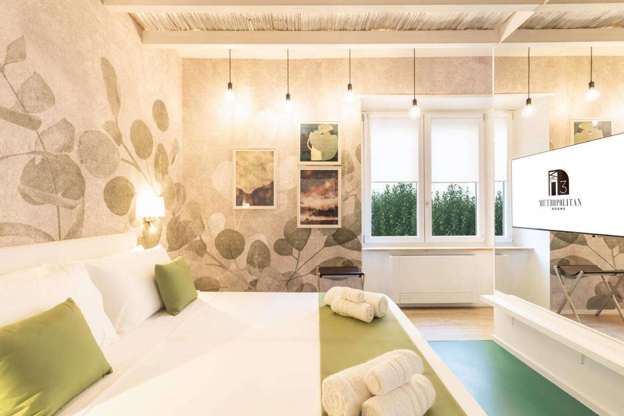 Metropolitan Rooms 卡利亚里 外观 照片