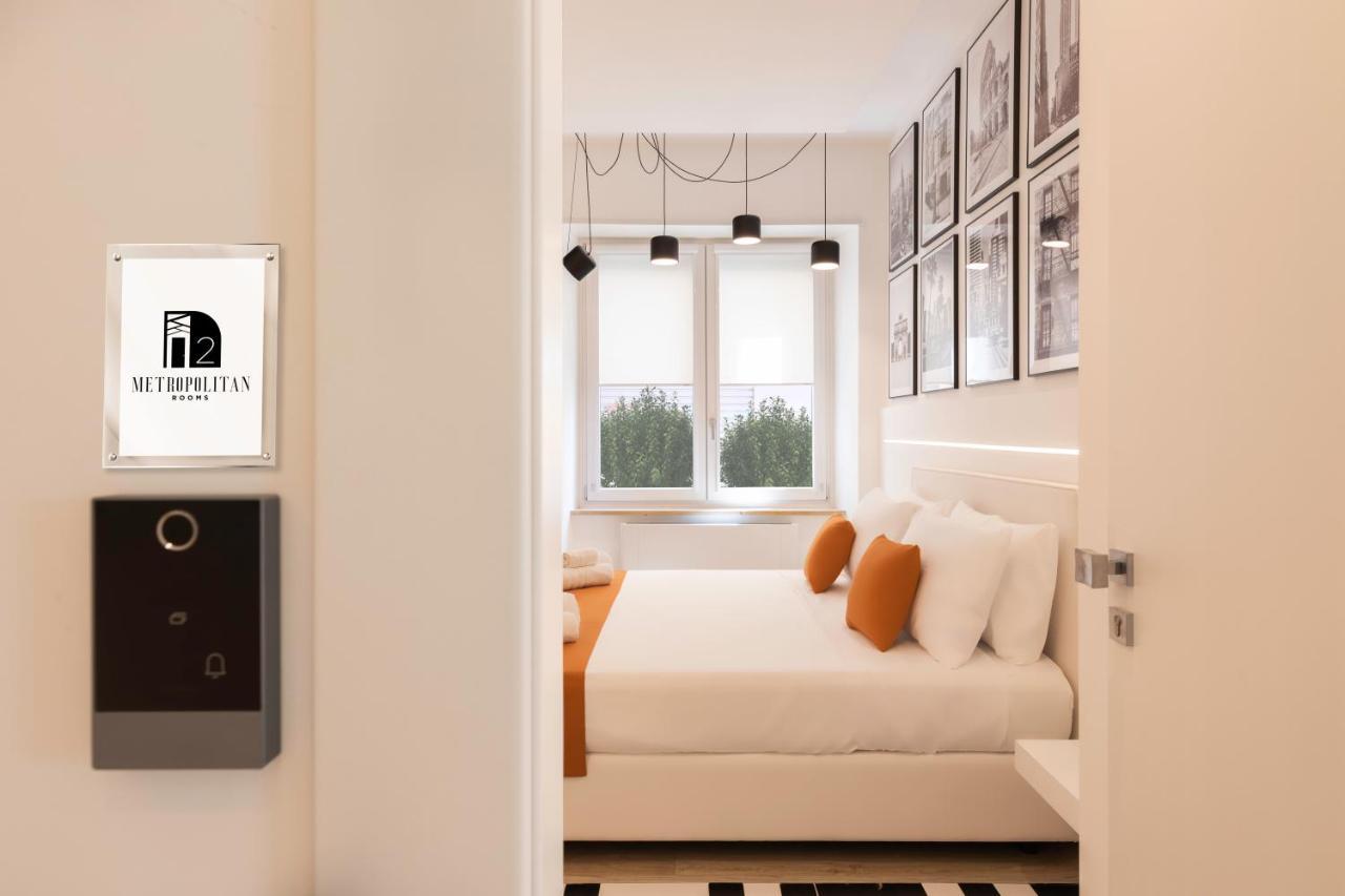 Metropolitan Rooms 卡利亚里 外观 照片
