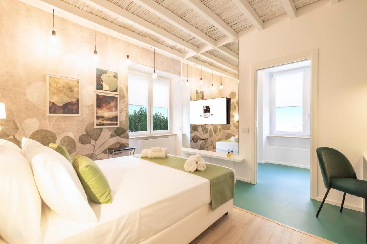 Metropolitan Rooms 卡利亚里 外观 照片