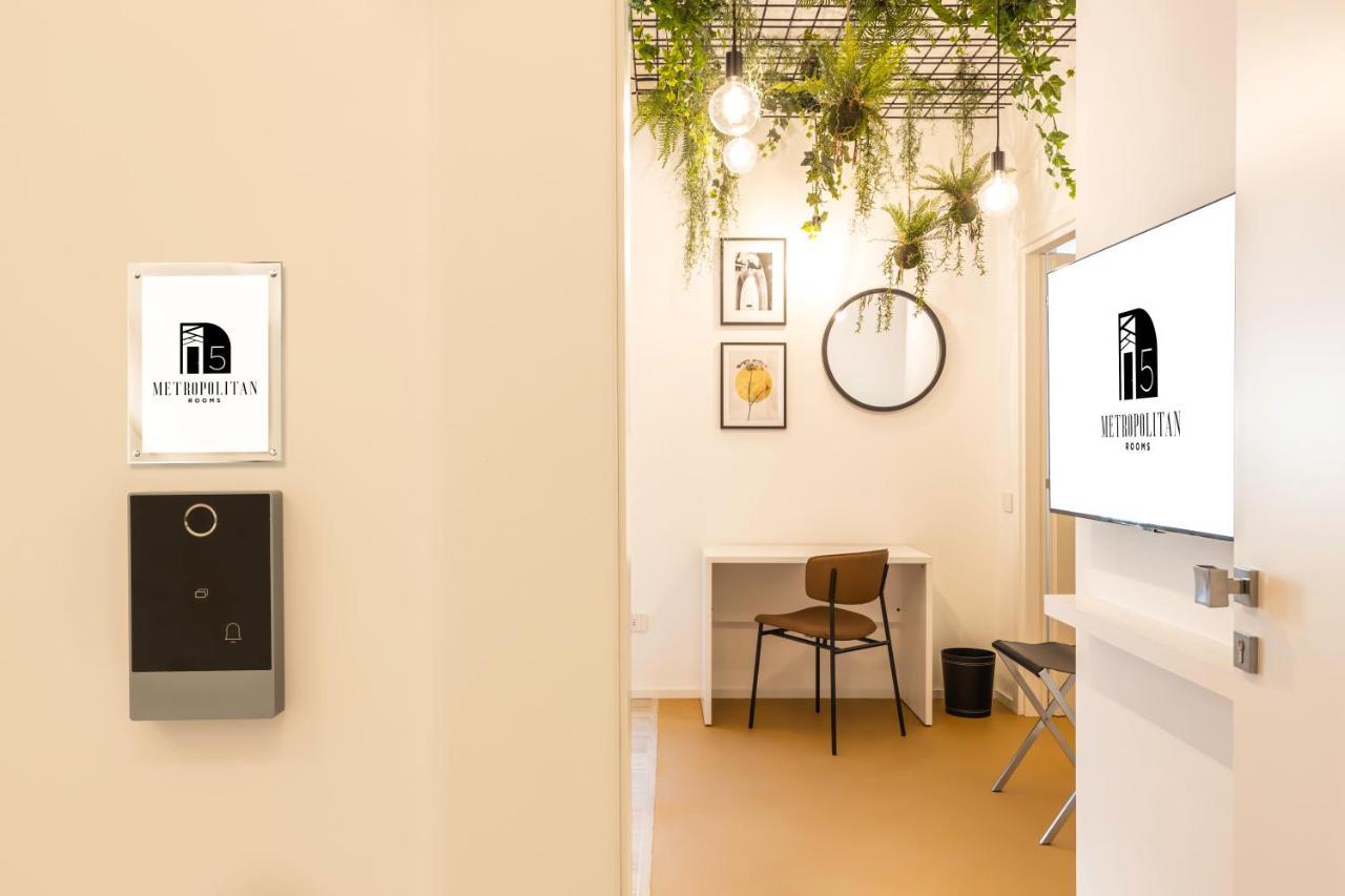 Metropolitan Rooms 卡利亚里 外观 照片