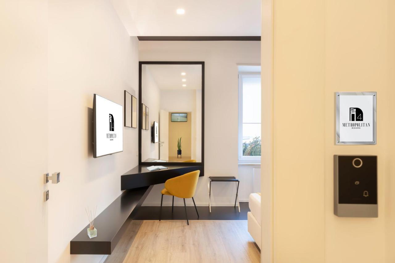 Metropolitan Rooms 卡利亚里 外观 照片
