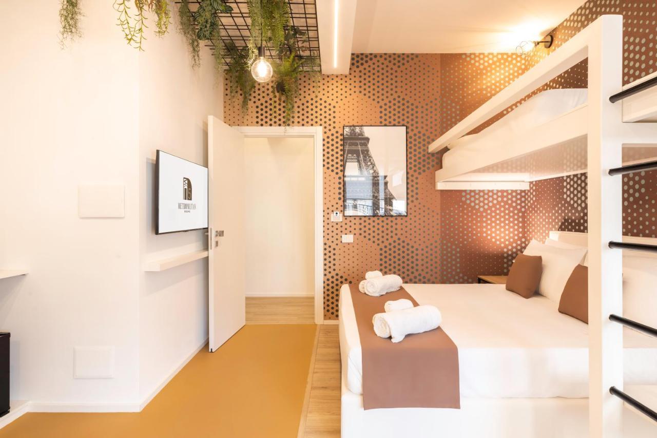 Metropolitan Rooms 卡利亚里 外观 照片