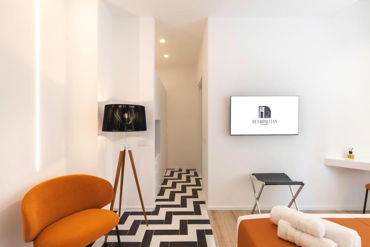 Metropolitan Rooms 卡利亚里 外观 照片