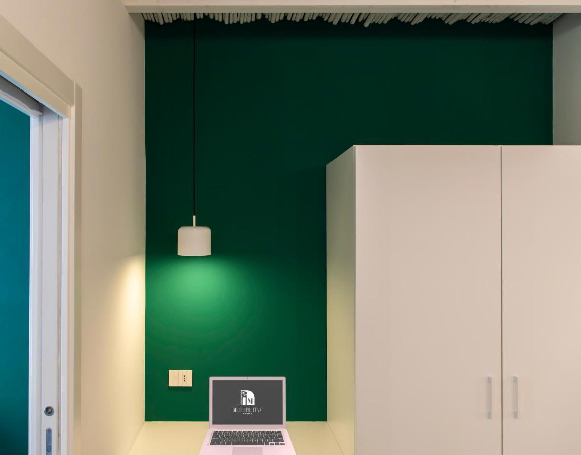 Metropolitan Rooms 卡利亚里 外观 照片