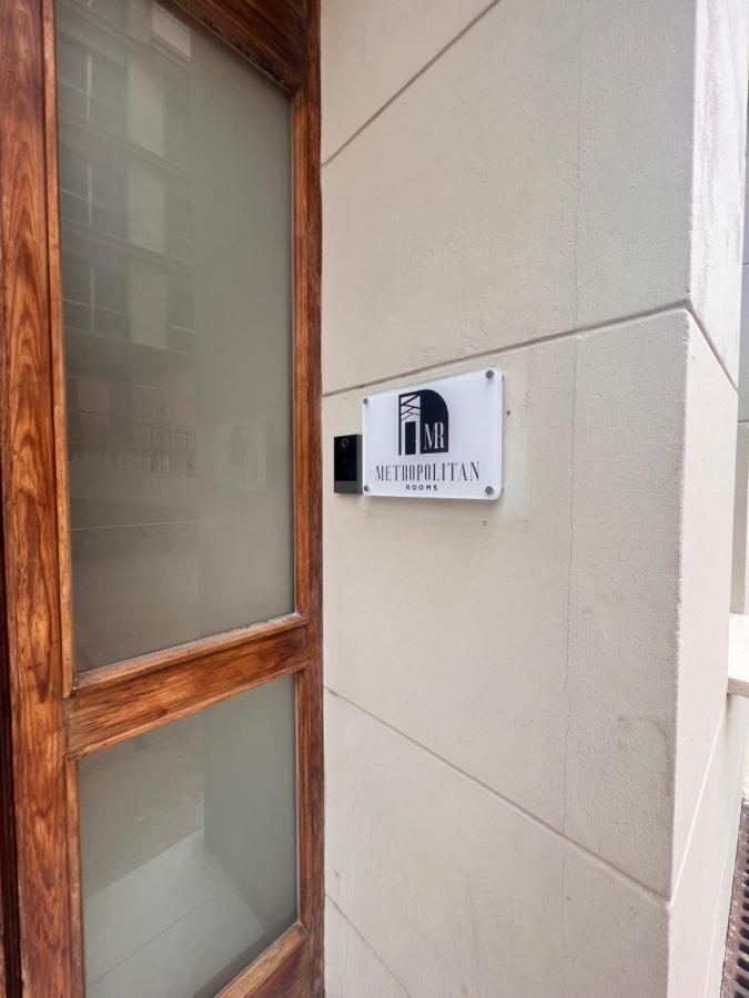 Metropolitan Rooms 卡利亚里 外观 照片